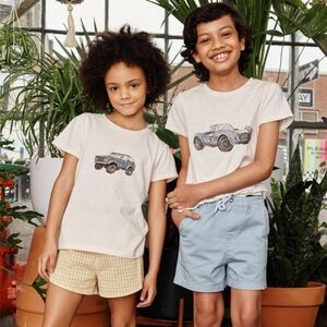 Maison Me Marshall Graphic Tee, Shelby Cobra Graphic Tee